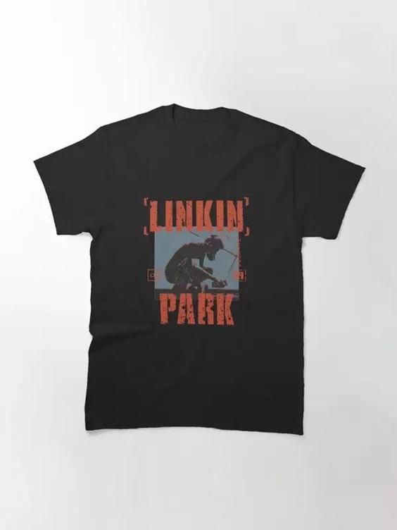 تیشرت گروه موسیقی linkin park لینکین پارک  Copy of 4.ra gelem nek ra di کد 1666 215|باسلام