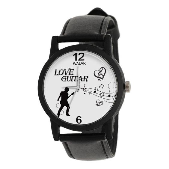 ساعت مچی عقربه ای والار طرح Love Guitar مدل LF1326|دیجی کالا