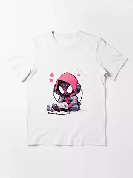 تیشرت spiderman spider verse  کد 3988 215|باسلام (سفارشی سازی با گیکزهاب)