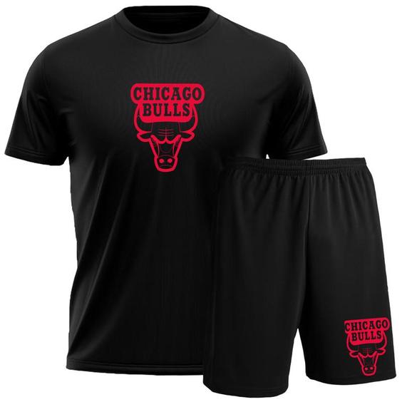 ست تی شرت و شلوارک مردانه مدل Chicago Bulls کد TSH016|دیجی کالا