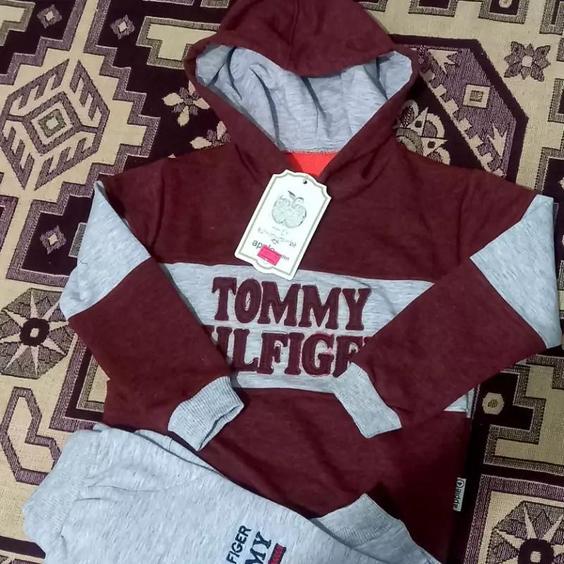 سویشرت شلوار  پسرانه  Tommy |باسلام