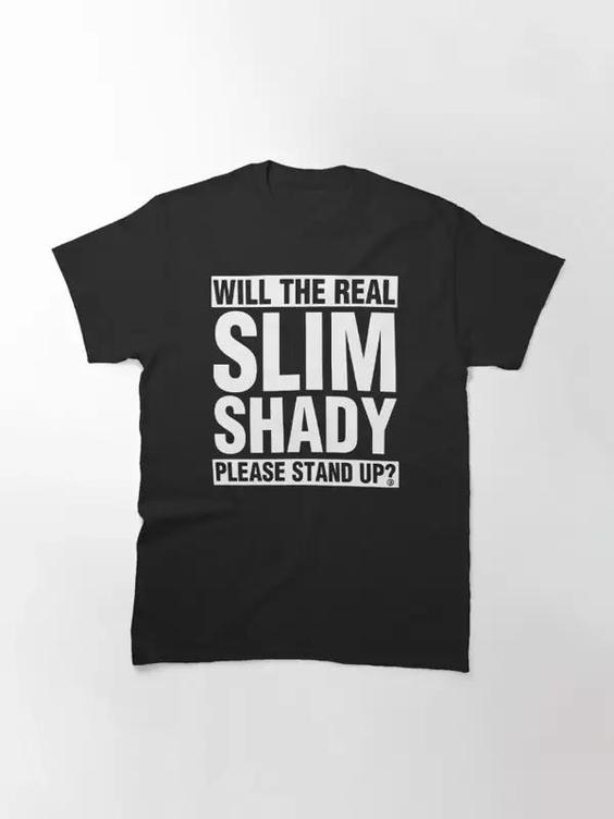 تیشرت امینم طرح Eminem Merch Please Stand Up کد 1629 215|باسلام (سفارشی سازی با گیکزهاب)