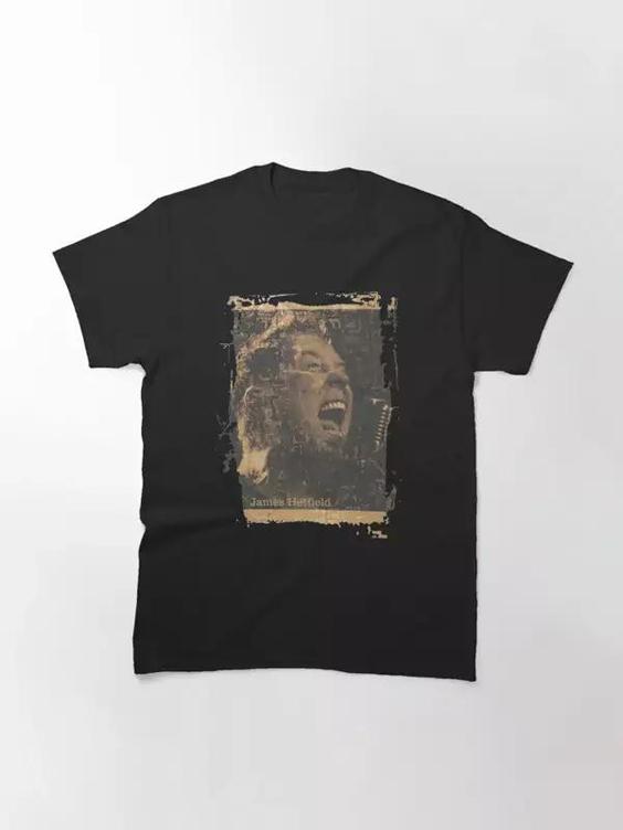 تیشرت متالیکا تیشرت James Hetfield Pop Art Whiplash کد 1614 215|باسلام