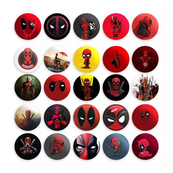 پیکسل ددپول ( Deadpool ) کد D-851 مجموعه 25 عددی|باسلام