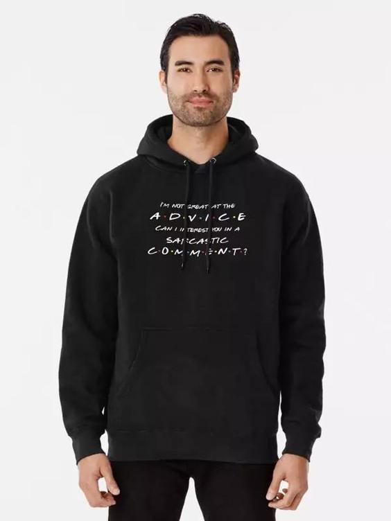 هودی friends طرح Pullover Hoodie کد 3939 204|باسلام