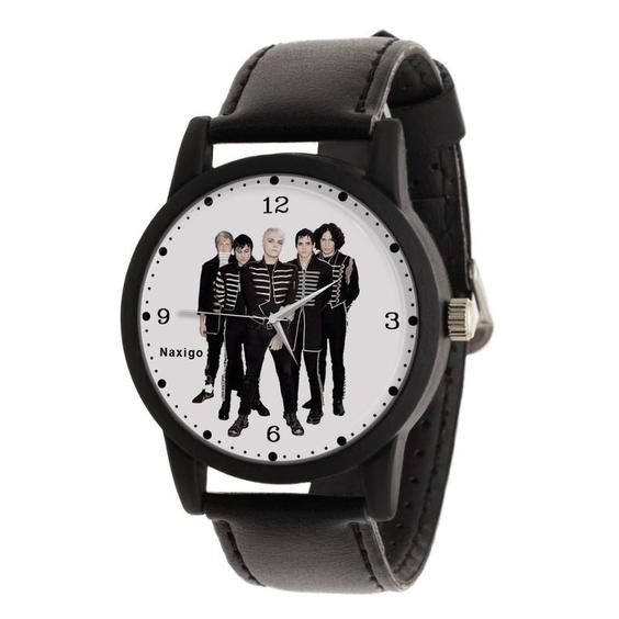 ساعت مچی عقربه ای ناکسیگو مدل My Chemical Romance کد LF14273|دیجی کالا