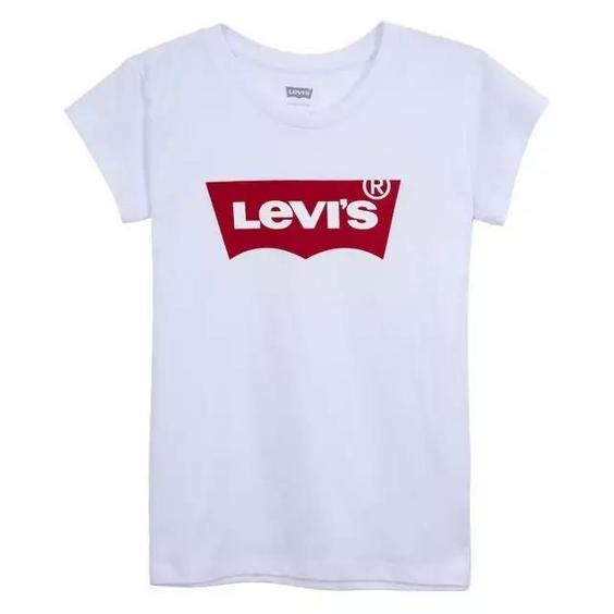 تیشرت سفید  آستین کوتاه  بچگانه  LEVIS   |باسلام