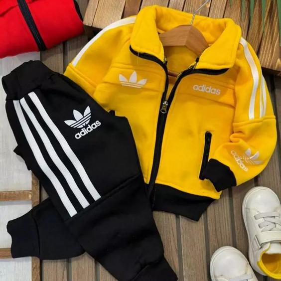 سویشرت شلوار پسرانه داخل کرک دارadidas |باسلام