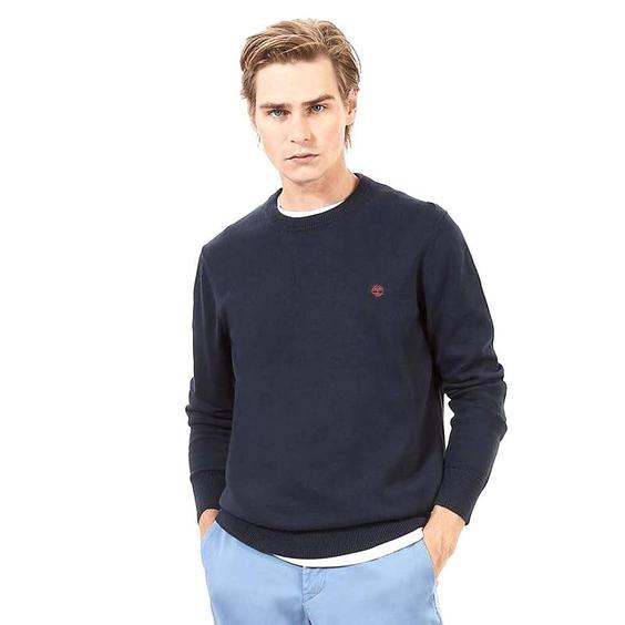 پلیور مردانه تیمبرلند مدل TB0A1QTW - Williams River crew neck organic cotton jumper|دیجی کالا