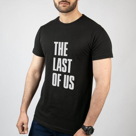 تی شرت آستین کوتاه مردانه مدل بازی The Last Of Us کد G004|دیجی کالا