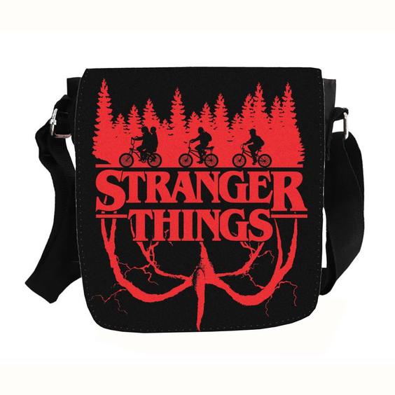 کیف دوشی طرح Stranger Things مدل KP-224|دیجی کالا