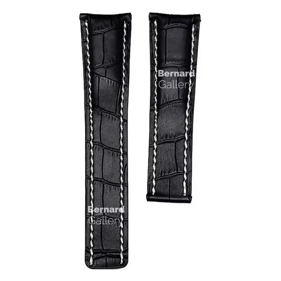 بند ساعت مچی برایتلینگ مردانه Breitling Watch Strap 24MM|باسلام