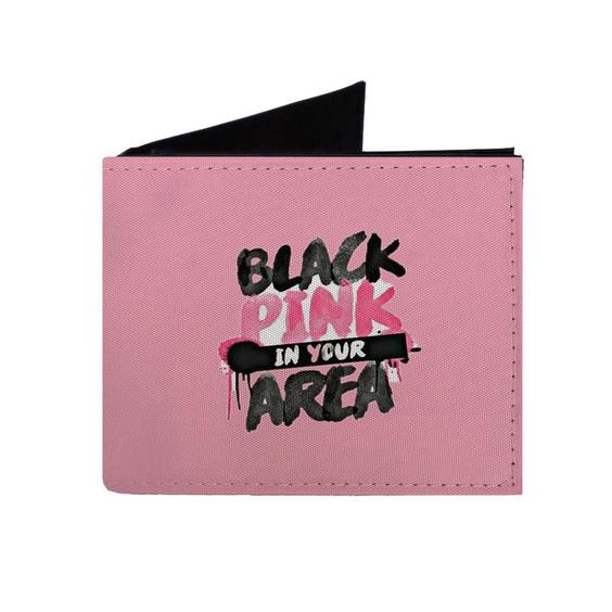 کیف پول طرح بلک پینک black pink مدل kp132|دیجی کالا