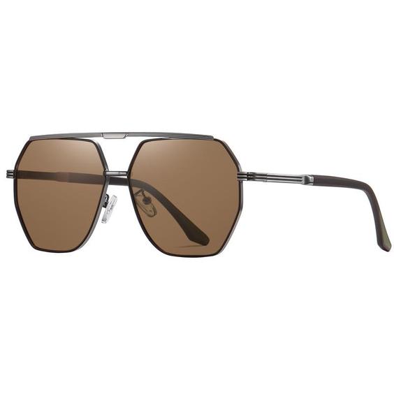 عینک آفتابی مردانه آلبرت وگ مدل JS8529C21-P140 Polarized Space Metal|دیجی کالا