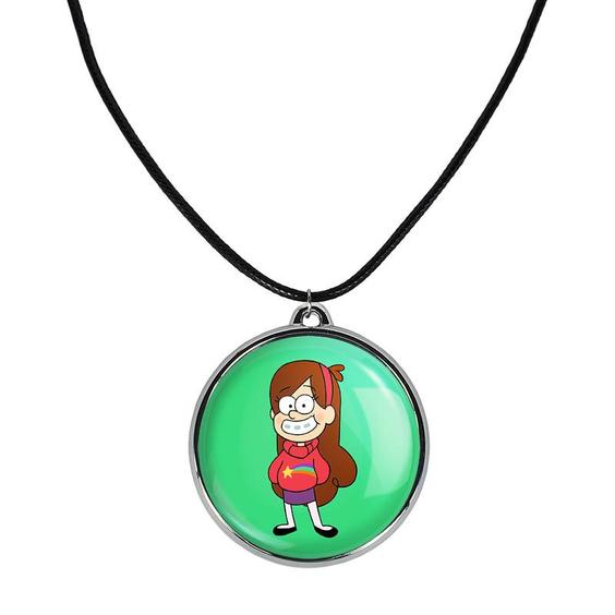 گردنبند خندالو مدل انیمیشن آبشار جاذبه Gravity Falls کد 2608526079|دیجی کالا