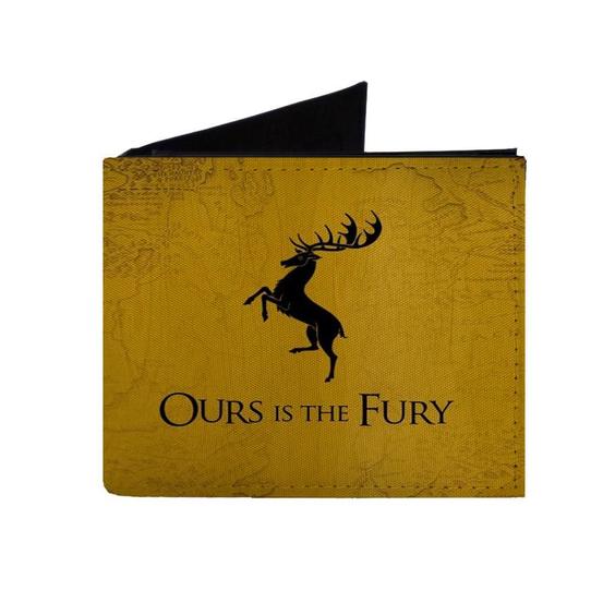 کیف پول طرح ours is the fury مدل kp670|دیجی کالا