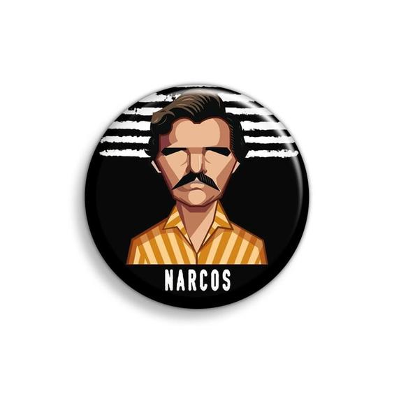 پیکسل ابیگل طرح سریال نارکس مدل پابلو اسکوبار Narcos کد 002|باسلام