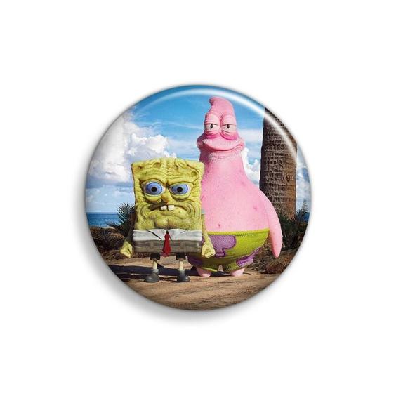 پیکسل ابیگل طرح انیمیشن باب اسفنجی و پاتریک مدل SpongeBob کد 028|باسلام