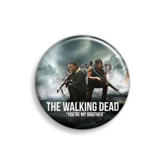 پیکسل ابیگل طرح واکینگ دد نیگان ریک دریل مدل Walking Dead کد 002|باسلام