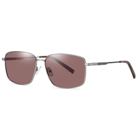 عینک آفتابی مردانه مدل 3372C81-P02 Polarized Matte Metal|دیجی کالا