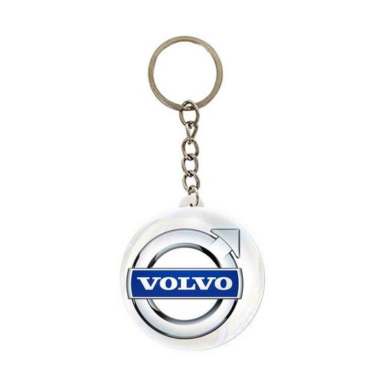 جاکلیدی عرش مدل لوگو ماشین ولوو Volvo کد Asj3475 |دیجی کالا