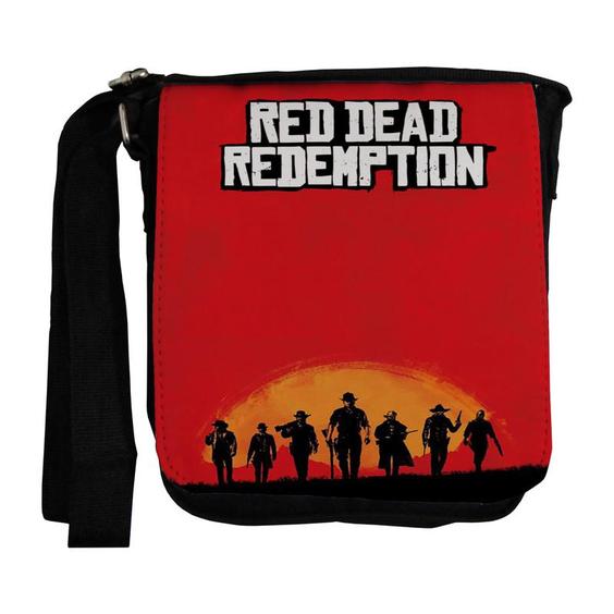 کیف رودوشی طرح red dead redemption کد nb13|دیجی کالا