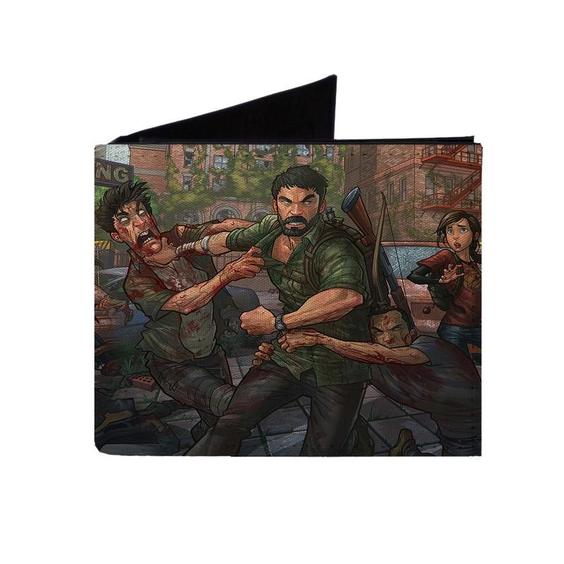 کیف پول طرح last of us مدل kp736|دیجی کالا