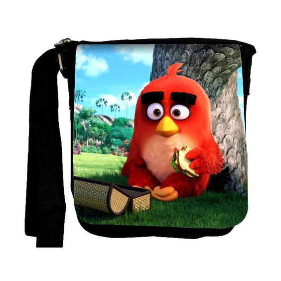 کیف رودوشی بچگانه طرح Angry Birds مدل SB0185|دیجی کالا