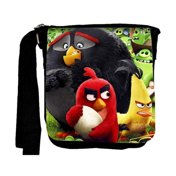 کیف رودوشی بچگانه طرح Angry Birds مدل SB0186|دیجی کالا