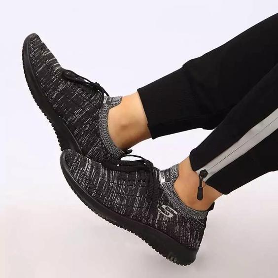 کفش دخترانه Skechers مدل Skech-Knit|باسلام