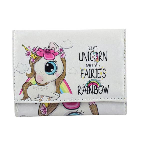 کیف پول دخترانه مدل DANCE WIITH UNICORN 8535|دیجی کالا