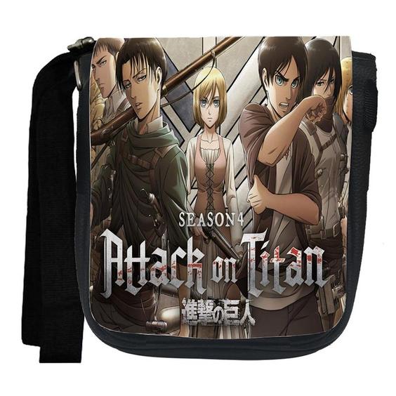 کیف دوشی مدل انیمه Attack on Titan حمله به تایتان dt7|دیجی کالا