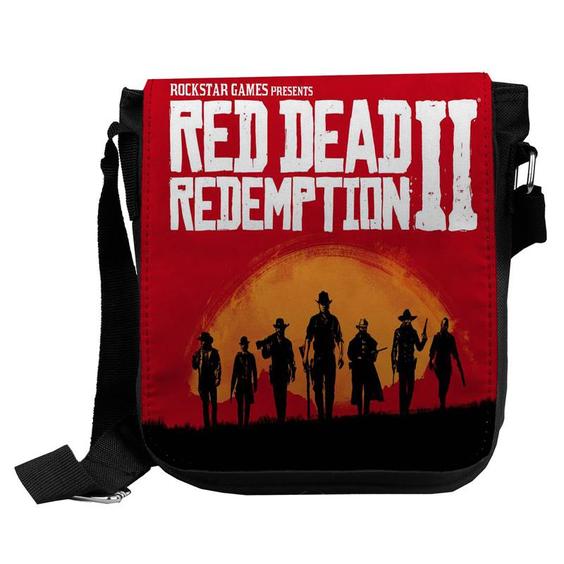 کیف دوشی طرح بازی red dead redemption کد KD78|دیجی کالا