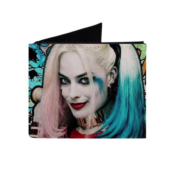 کیف پول طرح Harley Quinn مدل kp908|دیجی کالا