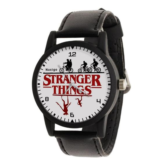 ساعت مچی عقربه ای ناکسیگو طرح Stranger Things کد LF4246|دیجی کالا