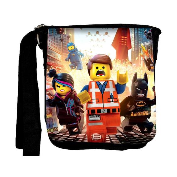 کیف رودوشی بچگانه طرح Lego Batman مدل SB0195|دیجی کالا