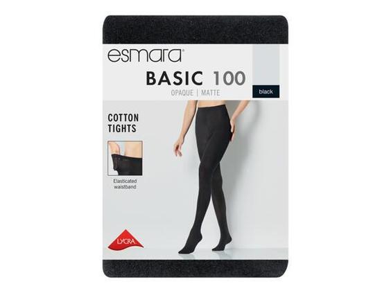 جوراب شلواری زنانه مدل BASIC 100 برند esmara|anar-shop