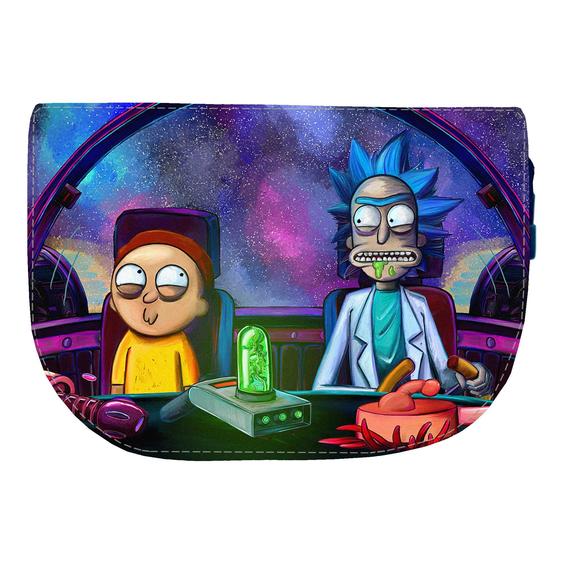 کیف رودوشی دخترانه مدل Rick&amp;Morty کد KD-998877|دیجی کالا