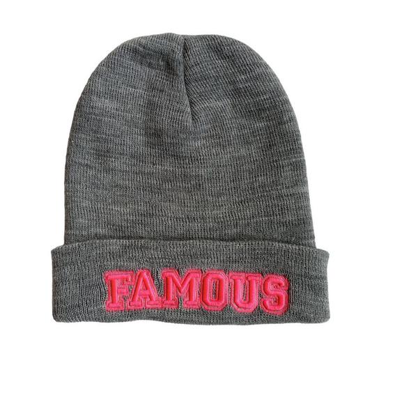 کلاه بافتنی بچگانه مدل FAMOUS 001|دیجی کالا