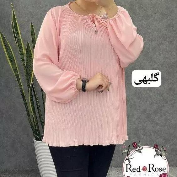 شومیز زنانه دخترانه آنغوره مناسب 38تا50|باسلام