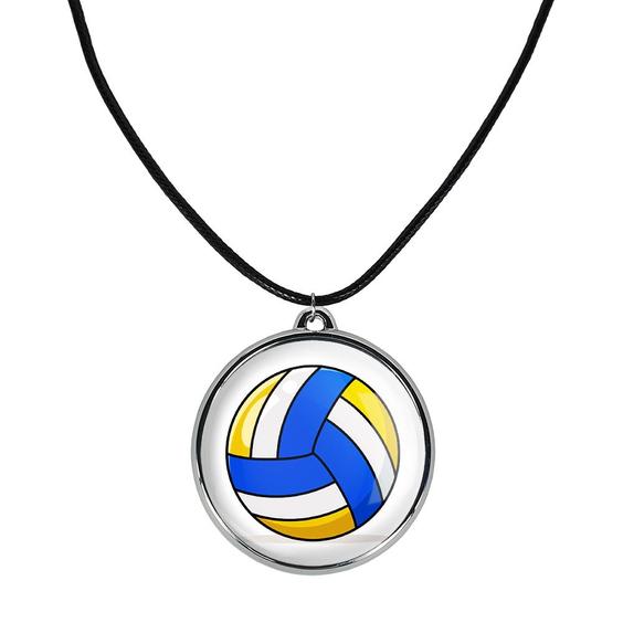 گردنبند خندالو مدل والیبال Volleyball کد 2641826423|دیجی کالا