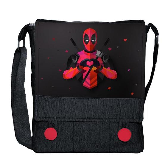 کیف دوشی دخترانه چی چاپ طرح deadpool کد 65646|دیجی کالا