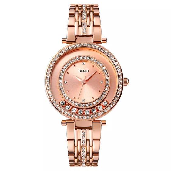 ساعت مچی عقربه ای زنانه اسکمی مدل 1740rosegold|دیجی کالا