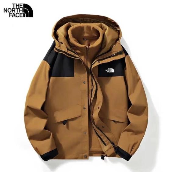 کاپشن گورتکس دوپوش برند The north face  کار بسیار باکیفیت
|باسلام (برتر قشم)