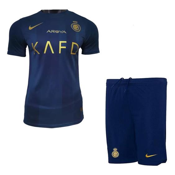 ست تی شرت آستین کوتاه و شلوارک ورزشی مردانه مدل النصر عربستان Away 2024|دیجی کالا