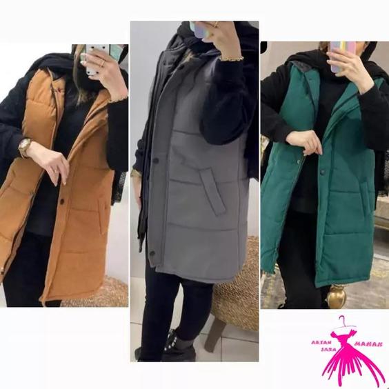 پافر مدل مهلا جنس میکرو کجرا|باسلام (ارزانسرای ماهک👗🧥)