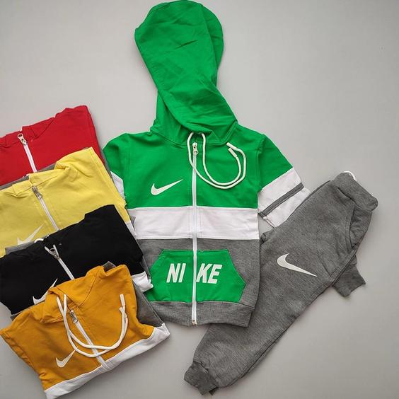 سویشرت شلوار پسرانه و دخترانه مدل نایکی NIKE|بلوط