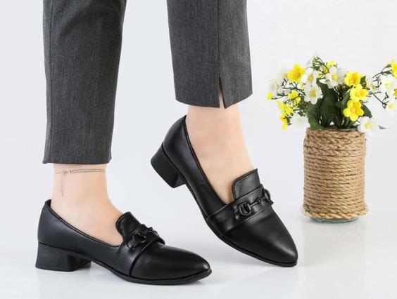 کفش کالج مجلسی زنانهds00595 college shoe|دارِن کالا