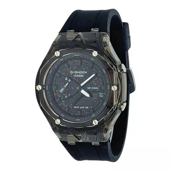   ساعت مچی دو زمانه جیشاک موتور پمپی G-SHOCK B-1000 BK/BK|باسلام