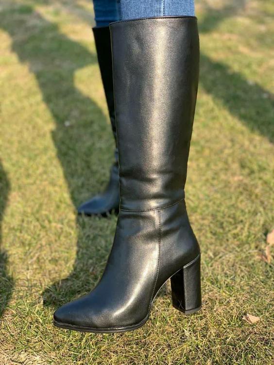 کفش بوت چکمه زنانهds00315 women's boot|دارِن کالا